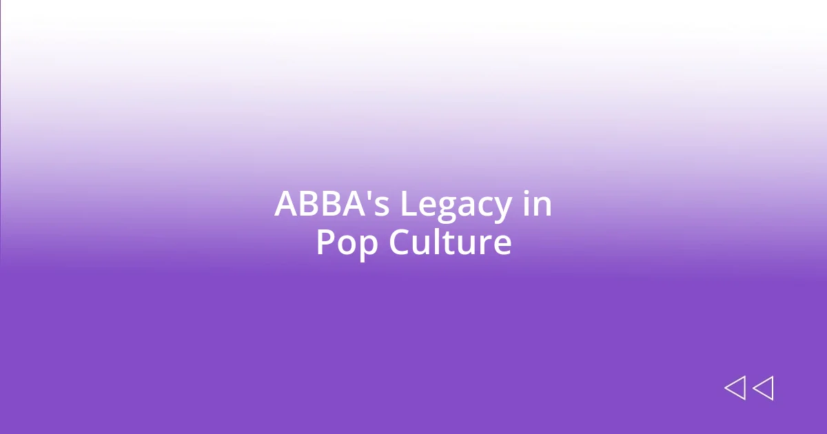 ABBA